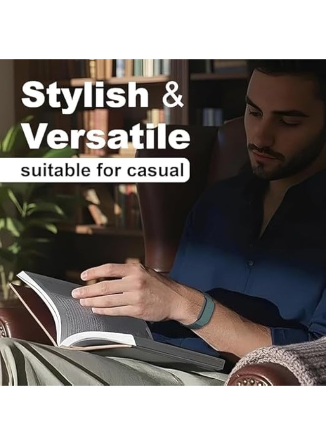 Nylon Replacement Band, Compatible with Amazfit Helio Strap – Adjustable, Breathable Sport (Wristband for Fitness Tracker, Comfortable for All-Day Wear (ONLY STRAP) For Amazfit - Image 3